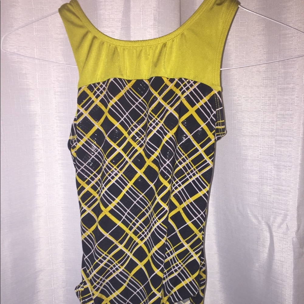 Gymnastics leotard Snowflake designs